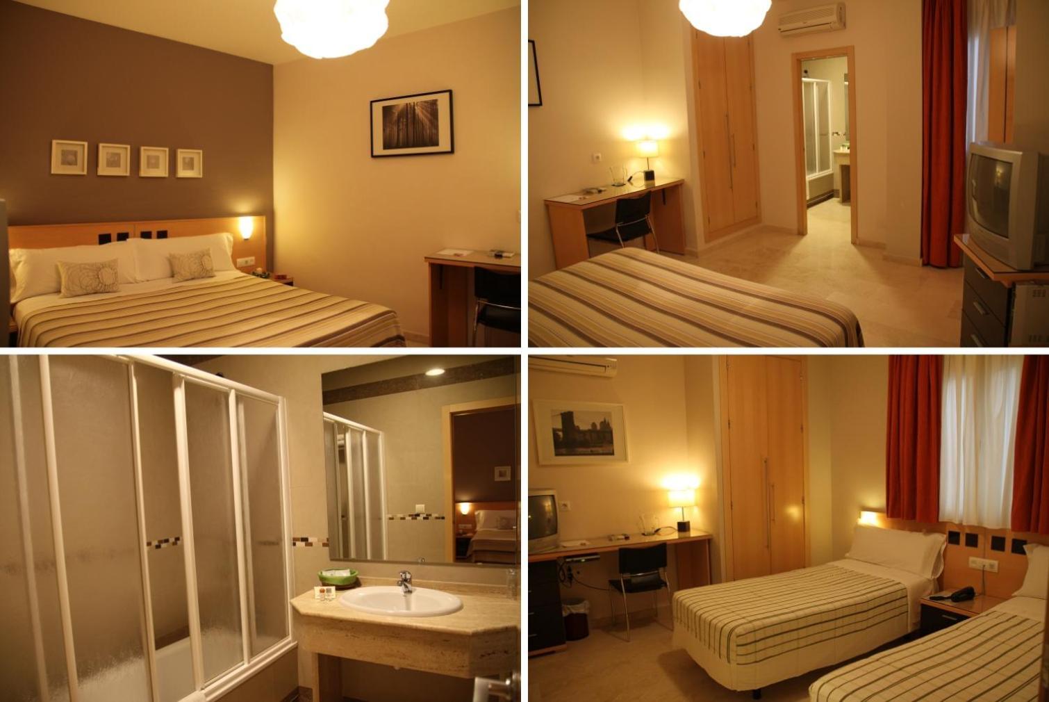 Hostal Albero By Eme Hoteles Sanlúcar la Mayor Eksteriør bilde